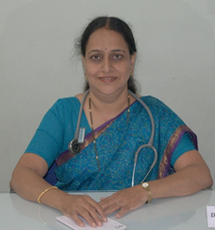 Dr. Gauri Damle Diabetes Specialist KEM Hospital Pune